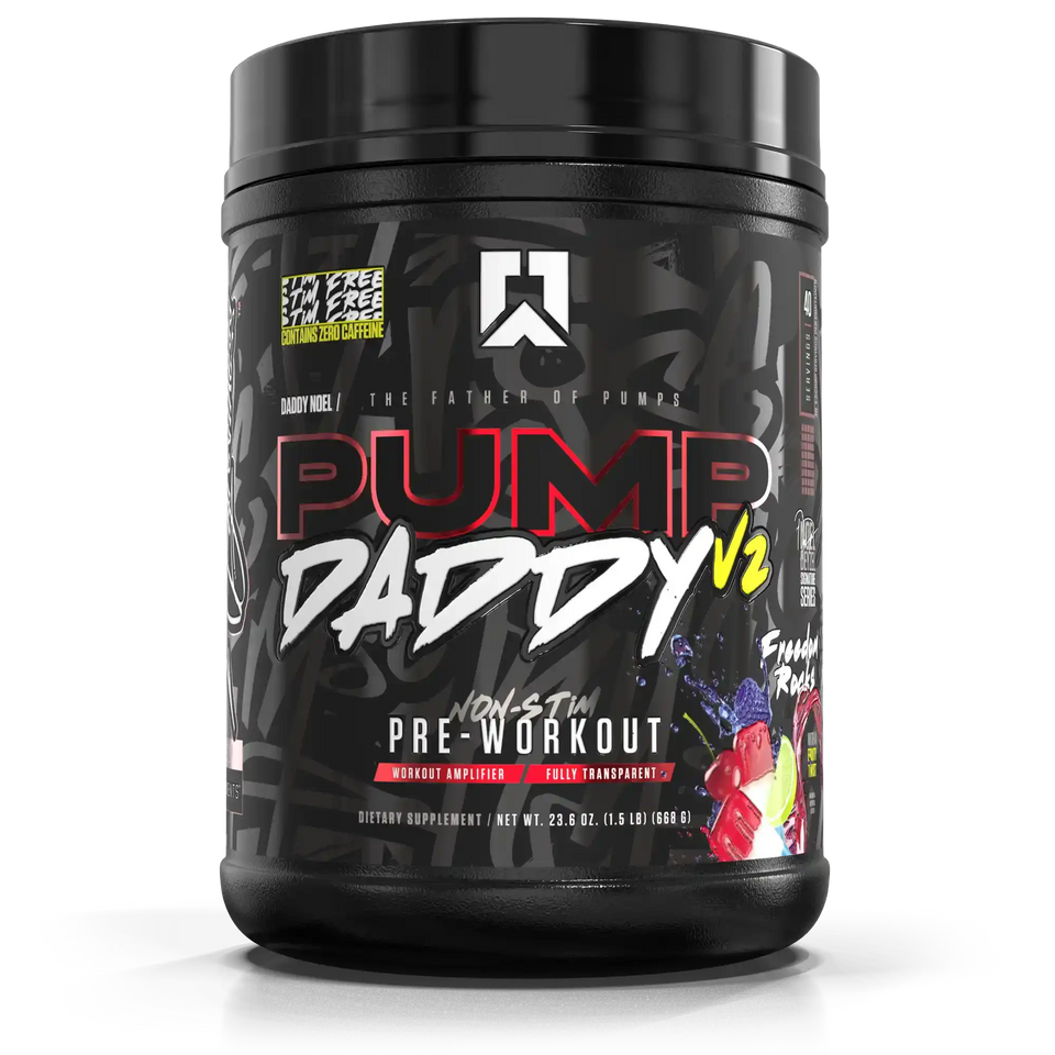Pump Daddy v2 - Daily Power